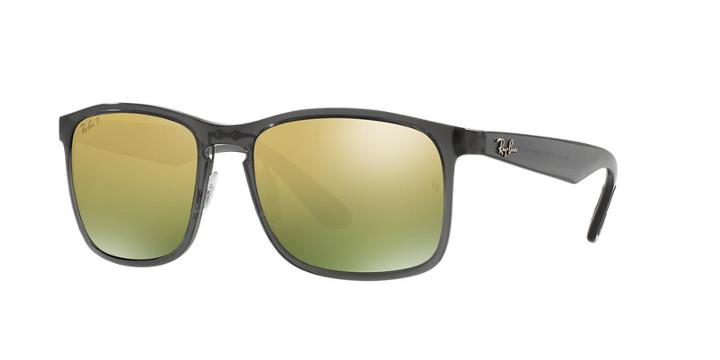 Ray-ban Grey Square Sunglasses - Rb4264
