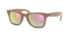 Ray-ban 50 Brown Square Sunglasses - Rb4340