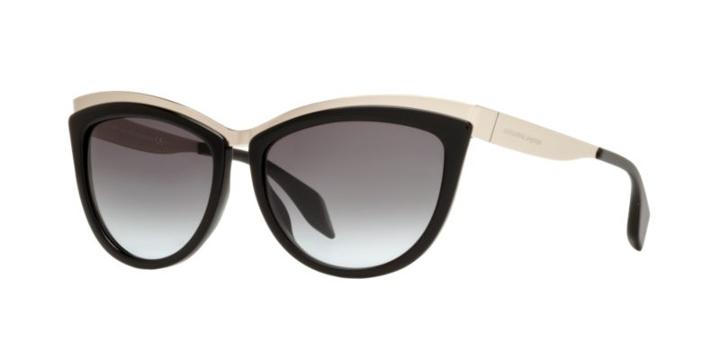Alexander Mcqueen Amq4251/s Multicolor Cat Sunglasses