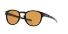 Oakley Latch Black Matte Rectangle Sunglasses - Oo9265 53