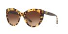 Tory Burch 51 Tortoise Cat-eye Sunglasses - Ty7115