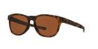 Oakley Stringer Tortoise Matte Rectangle Sunglasses - Oo9315 55