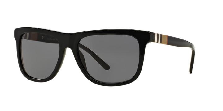 Burberry Black Square Sunglasses - Be4201