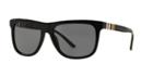 Burberry Black Square Sunglasses - Be4201