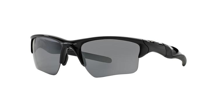 Oakley Half Jacket 2.0 Xl Black Semi-rimless Sunglasses - Oo9154