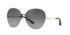 Dior Diorsuperbe 63 White Oval Sunglasses