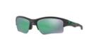 Oakley Quarter Jacket Prizm Jade Black Matte Rectangle Sunglasses - Oo9200