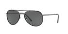 Burberry Be3091j 58 Black Aviator Sunglasses