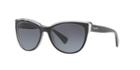 Ralph 53 Black Cat-eye Sunglasses - Ra5230