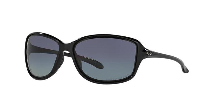 Oakley Women's Cohort Black Rectangle Sunglasses - Oo9301 61