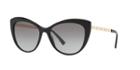 Versace 57 Black Cat-eye Sunglasses - Ve4348