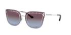 Tory Burch 60 Silver Cat-eye Sunglasses - Ty6067