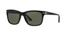 Persol Black Square Sunglasses - Po3135s