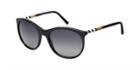 Burberry Black Round Sunglasses - Be4145