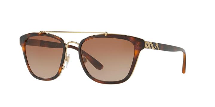 Burberry 56 Tortoise Square Sunglasses - Be4240