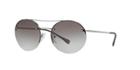 Prada Linea Rossa Ref Article 100510 Silver Round Sunglasses