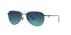 Tiffany & Co. Silver Aviator Sunglasses - Tf3044