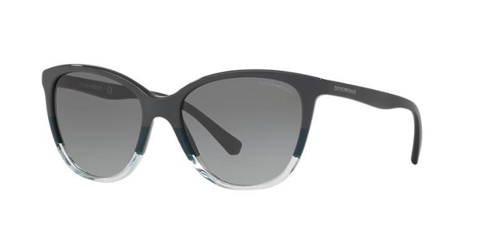 Emporio Armani 55 Green Cat-eye Sunglasses - Ea4110