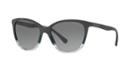 Emporio Armani 55 Green Cat-eye Sunglasses - Ea4110