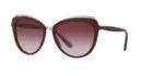 Dolce &amp; Gabbana 57 Red Cat-eye Sunglasses - Dg4304