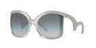 Emporio Armani Grey Butterfly Sunglasses - Ea4083
