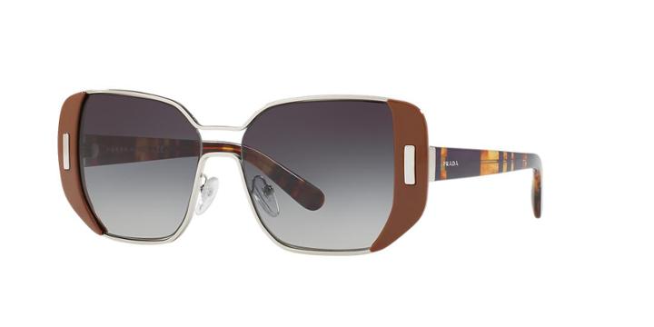 Prada Multicolor Rectangle Sunglasses - Pr 59ss