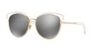 Dior Siderall 2 56 Rose Gold Round Sunglasses