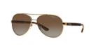 Vogue Eyewear Gold Aviator Sunglasses - Vo3997s