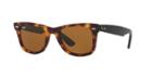 Ray-ban Wayfarer Brown Sunglasses - Rb2140