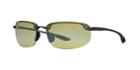 Maui Jim Hookipa Grey Rectangle Sunglasses, Polarized