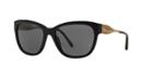 Burberry Black Cat-eye Sunglasses - Be4203
