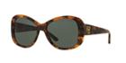 Ralph Lauren Tortoise Butterfly Sunglasses - Rl8144