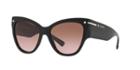 Valentino Va4028 55 Black Cat-eye Sunglasses