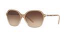 Burberry 57 Brown Square Sunglasses - Be4228