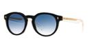Fendi Black Round Sunglasses - Fd 0085