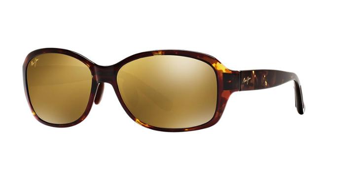 Maui Jim Koki Beach Green Rectangle Sunglasses, Polarized