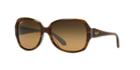 Maui Jim Kalena Brown Round Sunglasses, Polarized