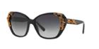Dolce &amp; Gabbana Dg4167 Black Cat Sunglasses