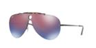 Ray-ban Shooter Black Aviator Sunglasses - Rb3581n