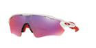 Oakley Radar Ev Path White Rectangle Sunglasses - Oo9208