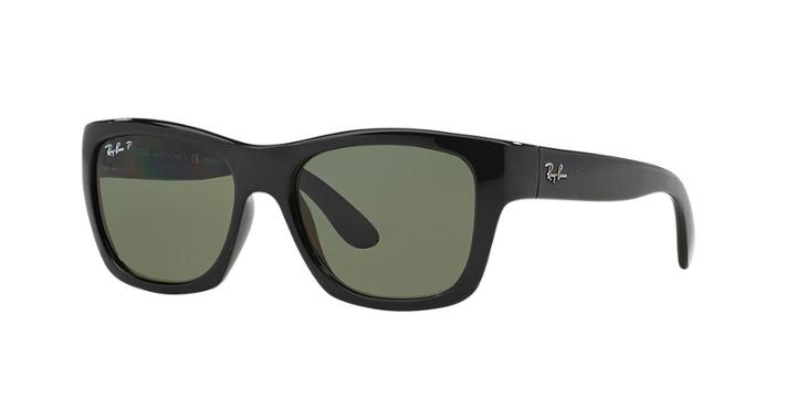 Ray-ban Black Square Sunglasses - Rb4194