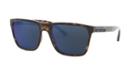Armani Exchange Ax4080s 57 Tortoise Matte Square Sunglasses
