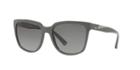 Emporio Armani Grey Square Sunglasses - Ea4070