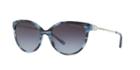 Michael Kors 55 Abi Tortoise Cat-eye Sunglasses - Mk2052