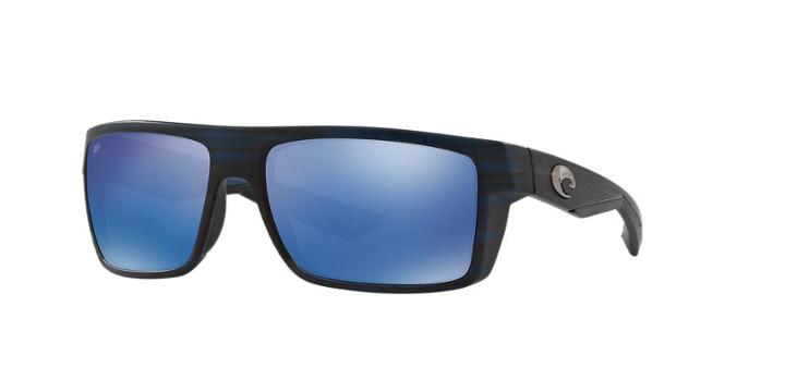 Costa Del Mar Multicolor Rectangle Sunglasses - Motu