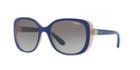 Vogue Vo5155s 55 Blue Rectangle Sunglasses