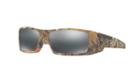 Oakley Gascan Brown Rectangle Sunglasses - Oo9014