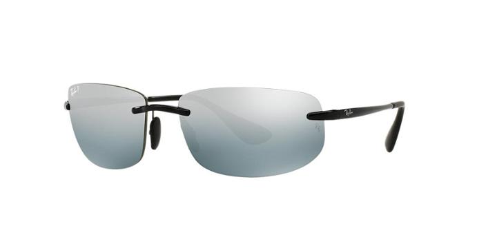 Ray-ban Black Rectangle Sunglasses - Rb4254
