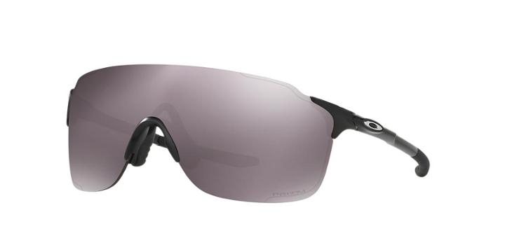 Oakley 38 Evzero Stride Prizm Daily Black Rectangle Sunglasses - Oo9386