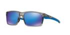 Oakley Mainlink Grey Rectangle Sunglasses - Oo9264 57